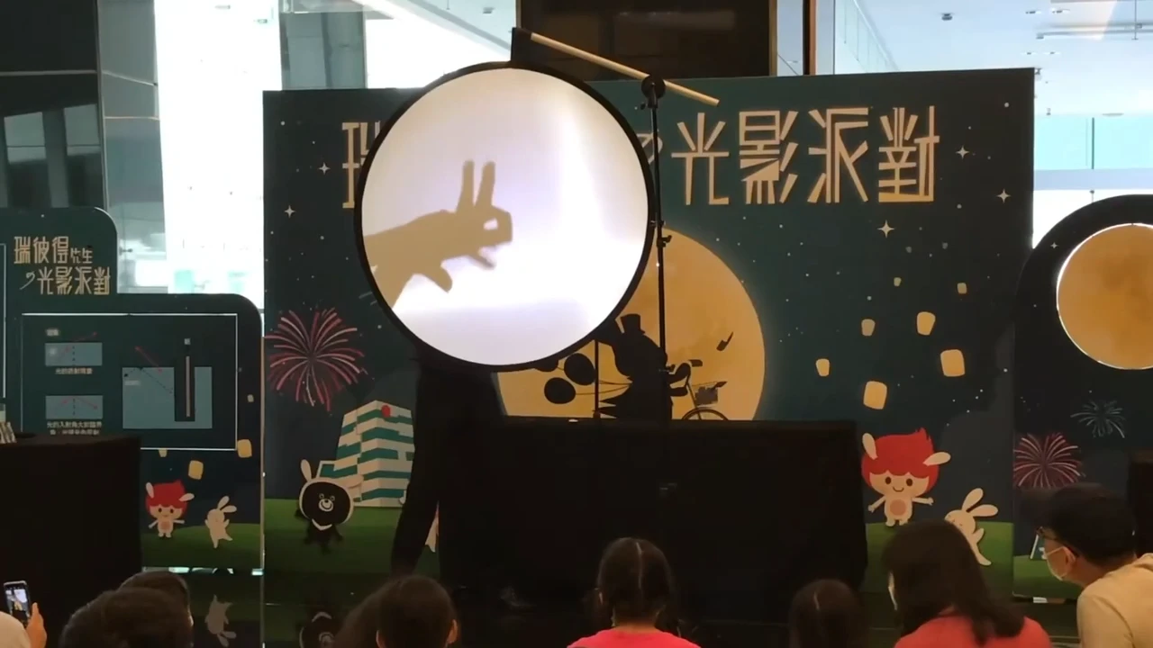 手影演出精華影片封面